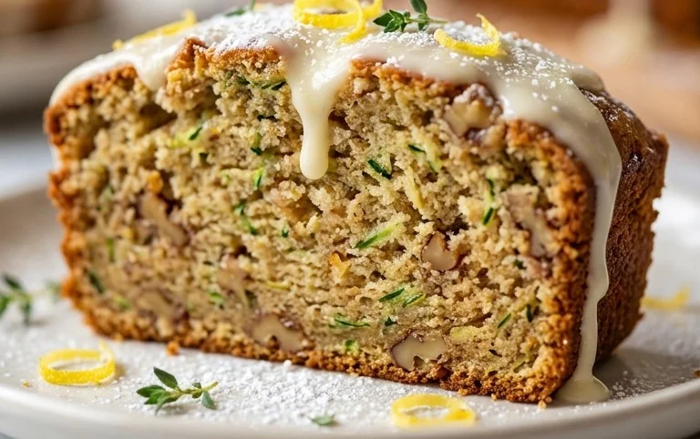 Greek Yogurt Zucchini Bread