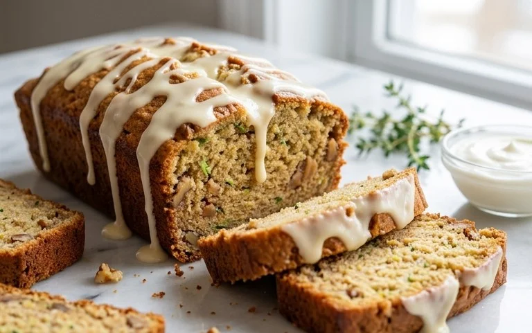 Greek Yogurt Zucchini Bread