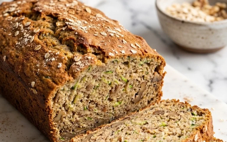Pain Banane Courgette Sain : Recette Facile et Goûteuse