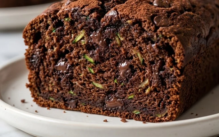 Chocolate Zucchini Bread