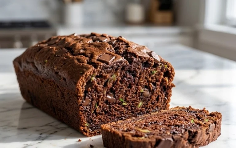 Chocolate Zucchini Bread