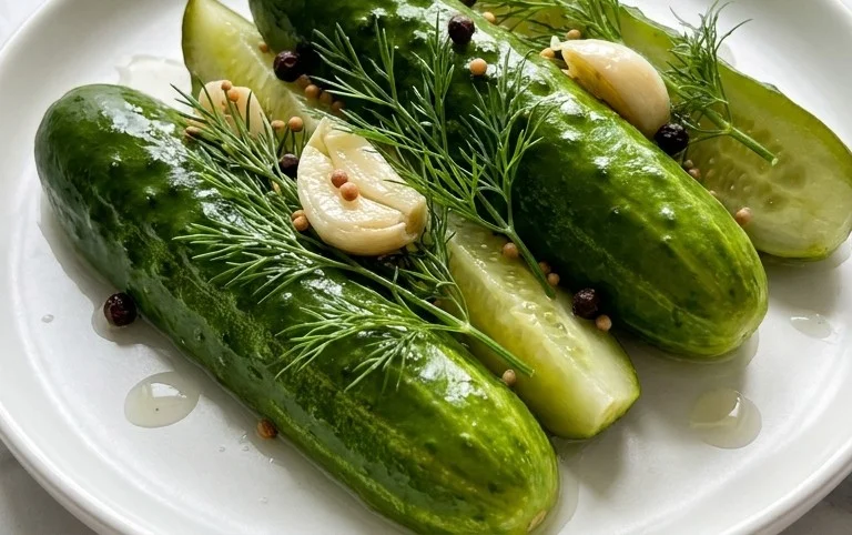Refrigerator Dill Pickles