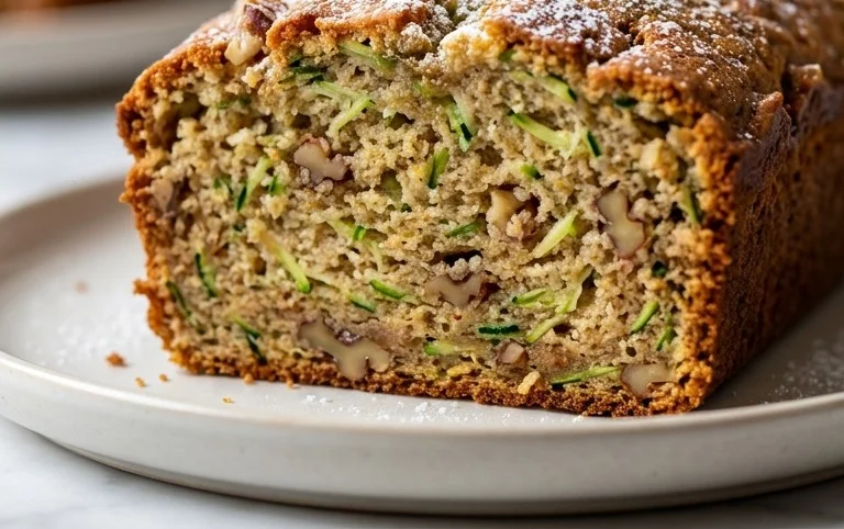 The Best Zucchini Bread