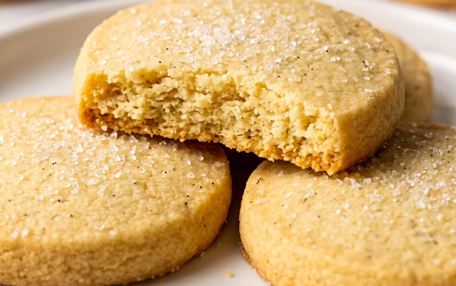 Recette simple et délicieuse de petits sablés à la vanille : la meilleure recette