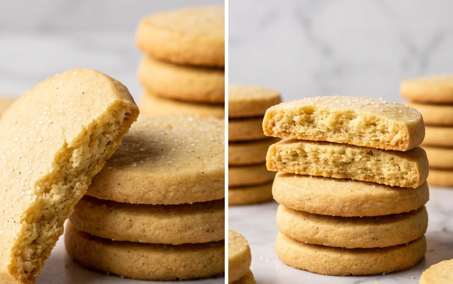 Recette simple et délicieuse de petits sablés à la vanille : la meilleure recette