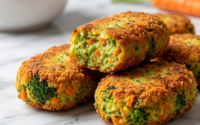 Croquettes Brocolis Carottes : Croustillantes & Saines