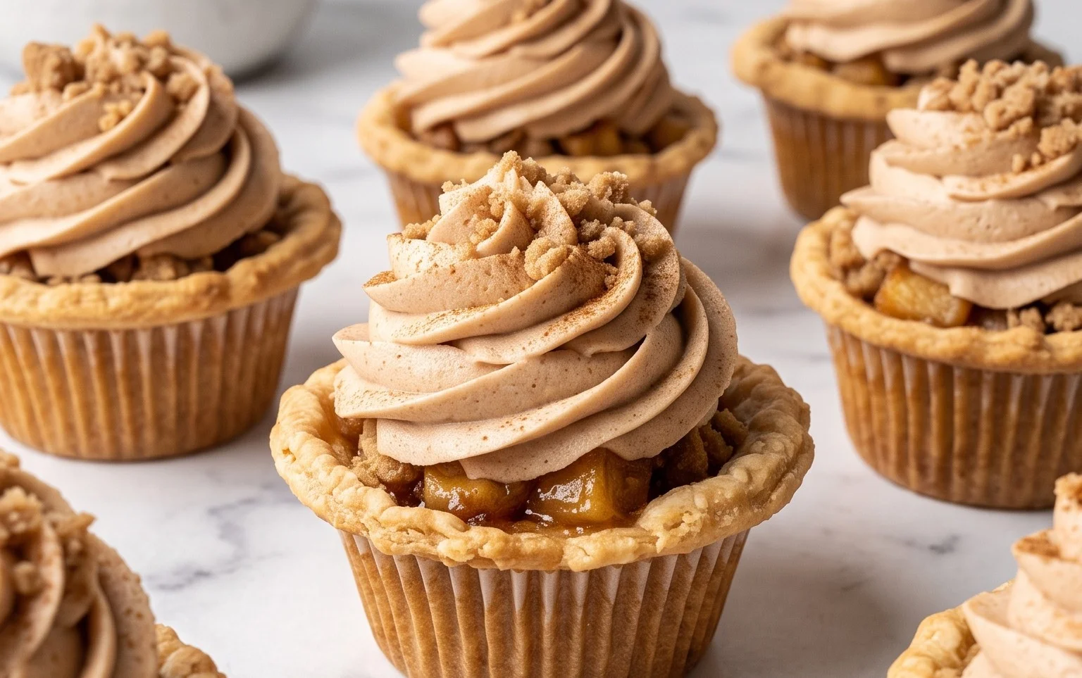 Cupcakes Tarte aux Pommes : La Magie en Mini !