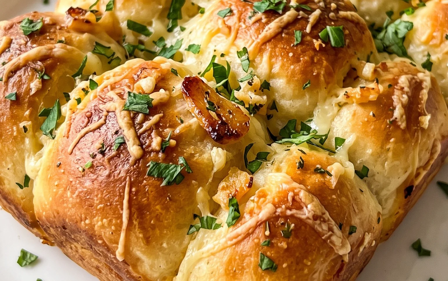 Garlic Bread Rolls!