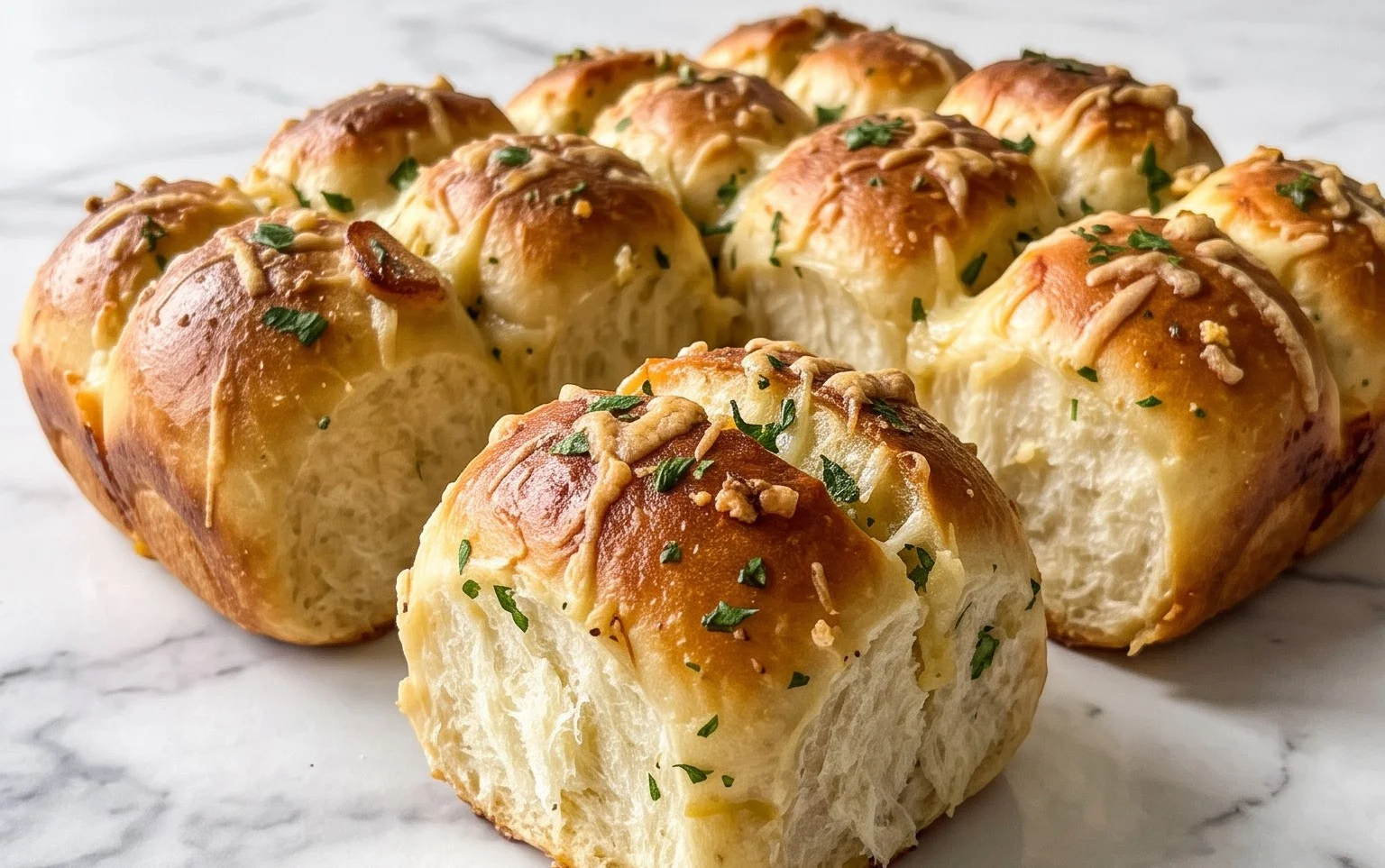 Petits Pains à l&rsquo;Ail: Recette Facile & Savoureuse