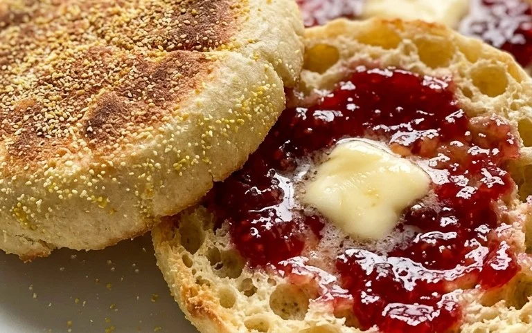 Easy Homemade English Muffins