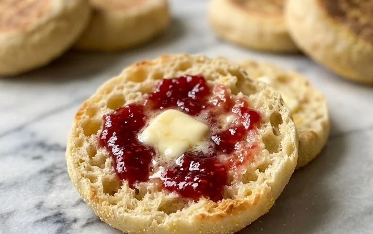 Easy Homemade English Muffins