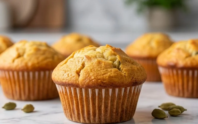 Orange and Cardamom Muffins