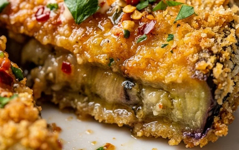 Breaded Eggplants