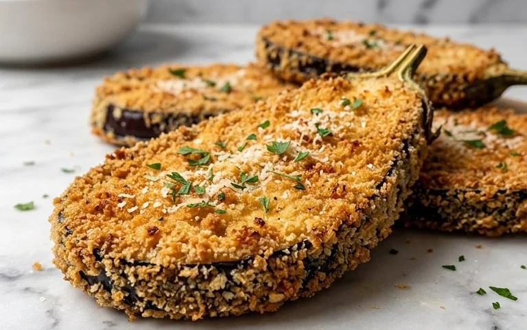 Aubergines Panées Faciles : Recette Végétarienne Irrésistible