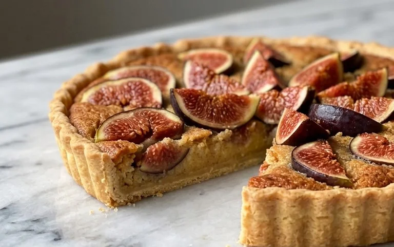 Tarte aux Figues Crème d&rsquo;Amande : Dessert Automnal Élégant