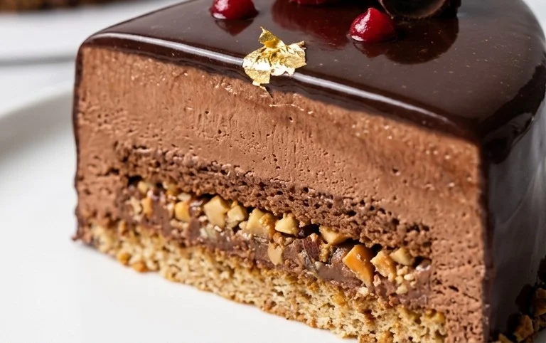 Chocolate Entremet Cake