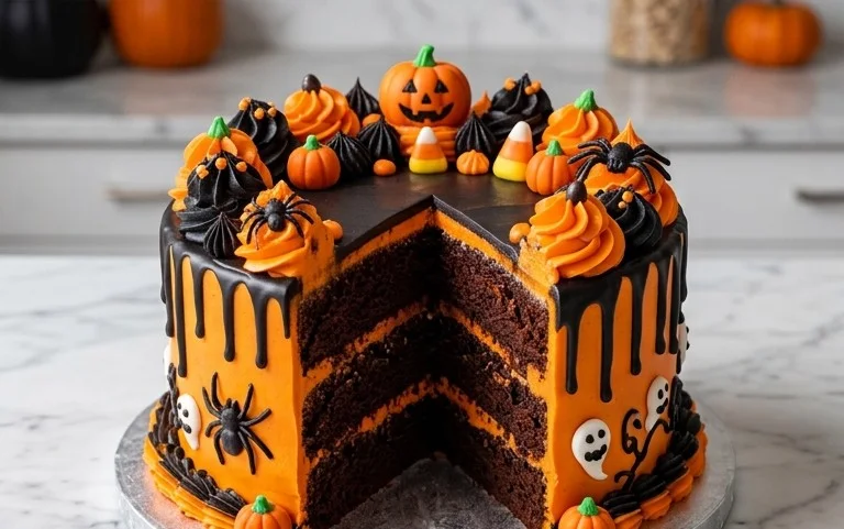 Bolo para Halloween: 90 fotos e tutoriais que são um susto