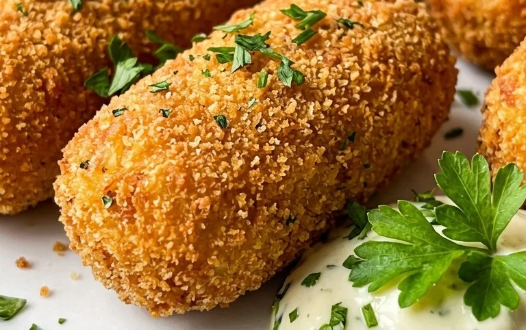 Vegan Potato Croquettes