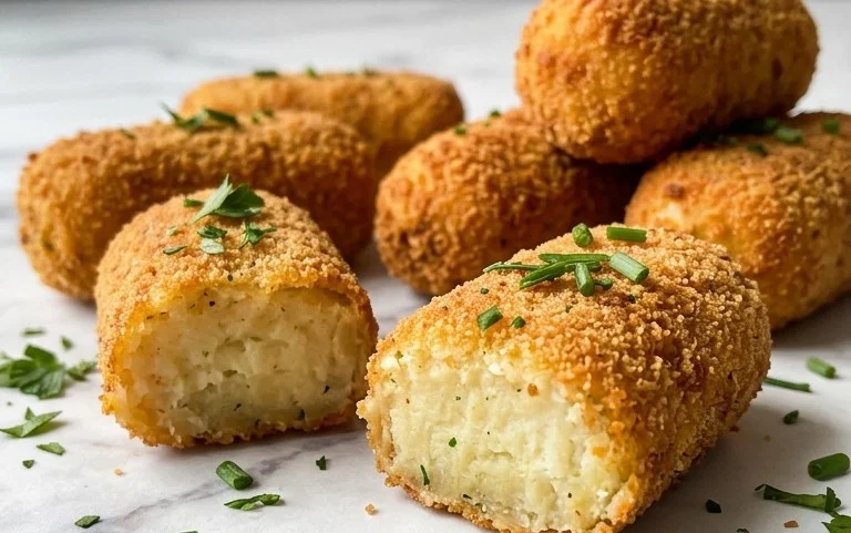Croquettes Pommes de Terre Véganes : Croustillantes & Savoureuses