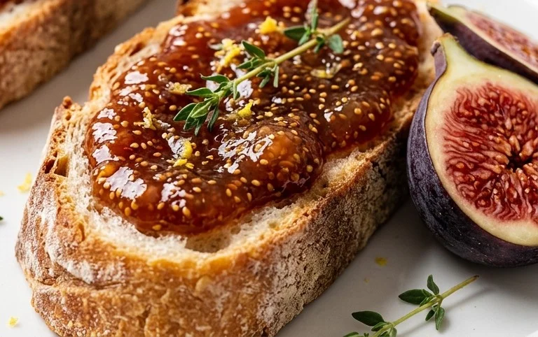 Confiture de figues facile