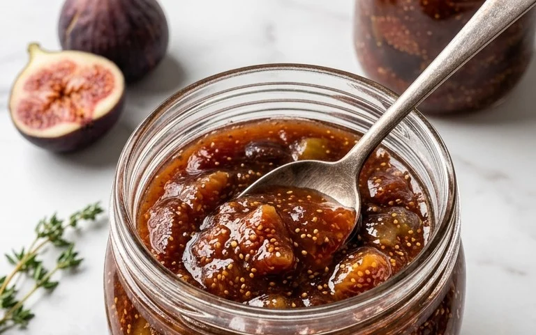 Confiture de Figues Facile : Goût d&rsquo;Été en Pot