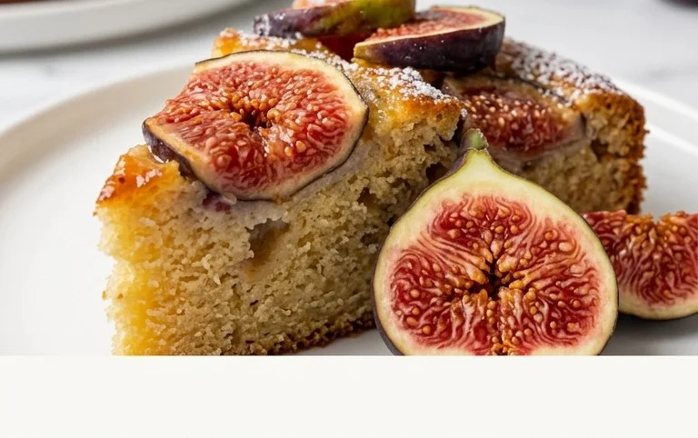 Easy Homemade Fresh Fig Cake (Torta di Fichi)