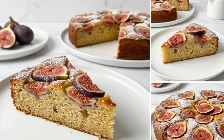 Gâteau aux figues maison facile : Torta di Fichi d&rsquo;automne