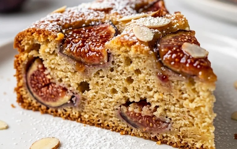 Gâteau moelleux aux figues fraîches : la meilleure recette