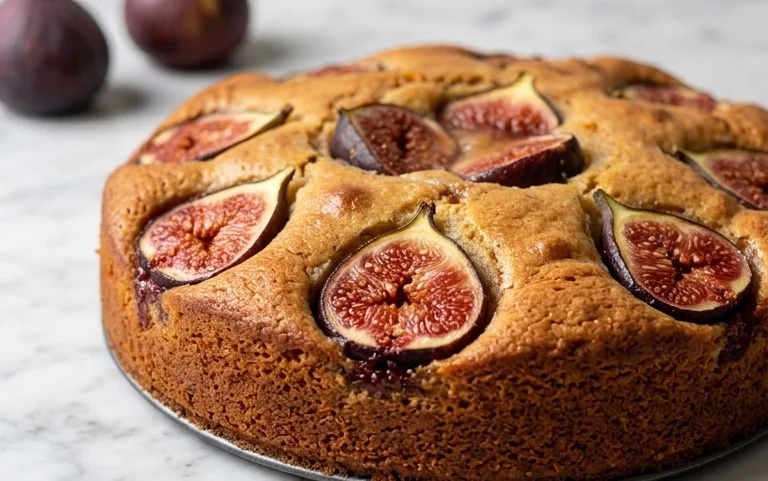 Gâteau moelleux aux figues fraîches : la meilleure recette