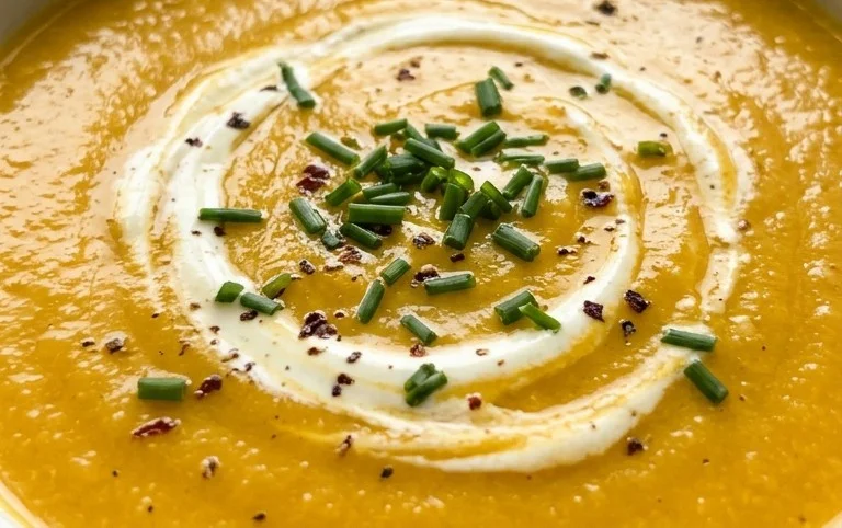 Velouté de pâtisson : la meilleure recette