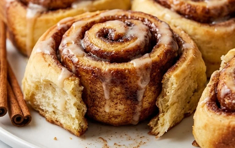 Amish Cinnamon Rolls