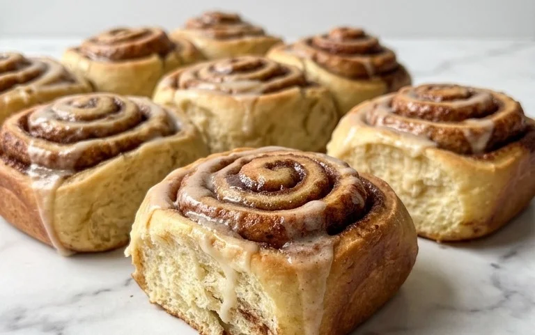 Amish Cinnamon Rolls