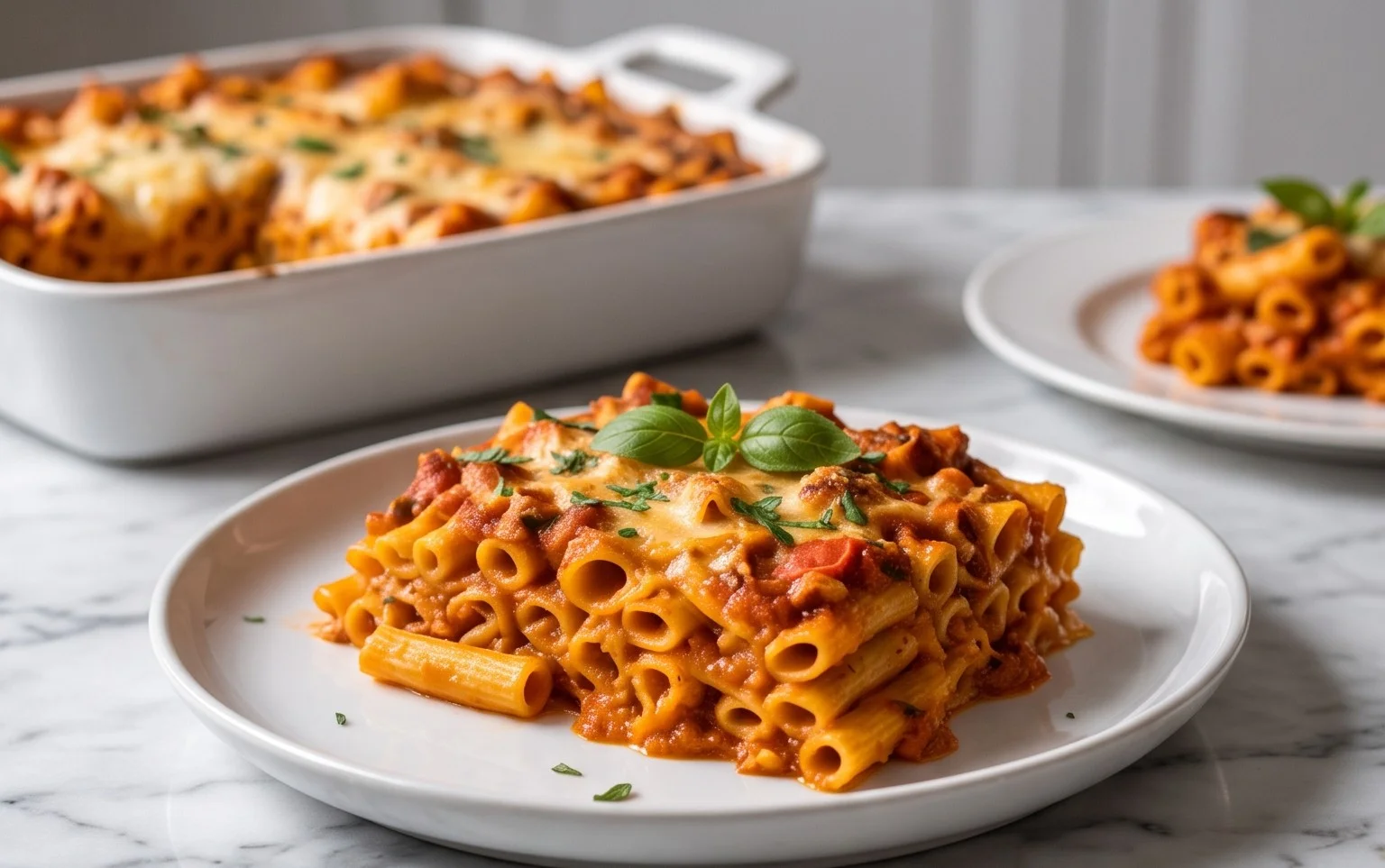 Pâtes Gratinées Citrouille Tomate : Plat Réconfortant