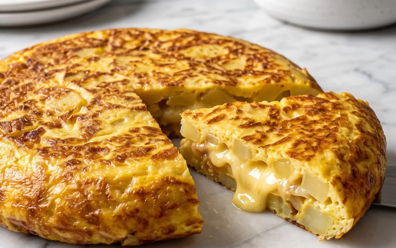 Tortilla Espagnole au Fromage: Recette Facile & Réconfortante
